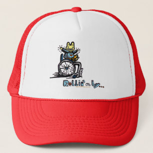 Rolln Truker Hut Truckerkappe