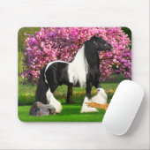 "Rollo & Cat"-Mousepad Mousepad (Mit Mouse)