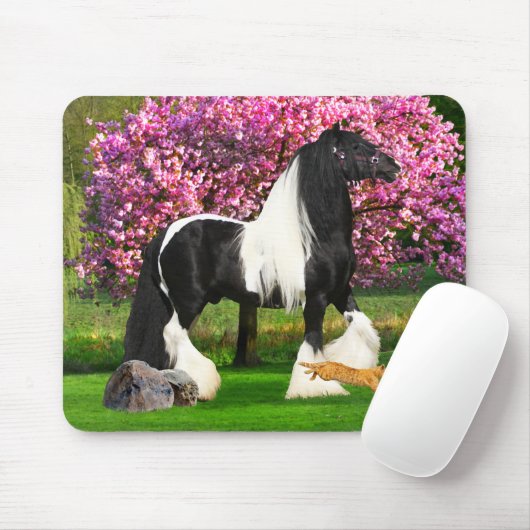 "Rollo & Cat"-Mousepad Mousepad (Mit Mouse)
