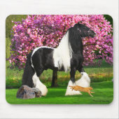 "Rollo & Cat"-Mousepad Mousepad (Vorne)