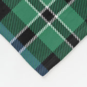Rollo Clan Abzeichen Tartan Kariert Fleecedecke (Ecke)