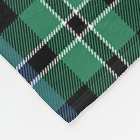 Rollo Clan Abzeichen Tartan Kariert Fleecedecke (Ecke)