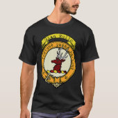 Rollo Clan Scottish Wappen T-Shirt (Vorderseite)