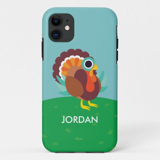 Rollo die Türkei Case-Mate iPhone Hülle (Rückseite)