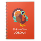 Rollo die Türkei Notizblock (Vorderseite)