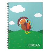 Rollo die Türkei Notizblock (Vorderseite)