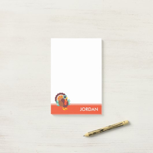 Rollo die Türkei Post-it Klebezettel (Auf Schreibtisch)