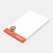 Rollo die Türkei Post-it Klebezettel (angewinkelt)