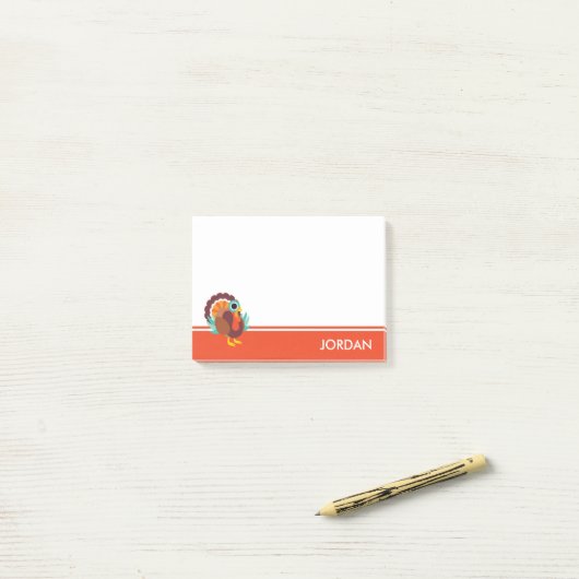 Rollo die Türkei Post-it Klebezettel (Auf Schreibtisch)