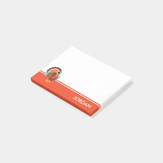 Rollo die Türkei Post-it Klebezettel (angewinkelt)