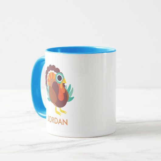 Rollo die Türkei Tasse (Vorderseite Links)