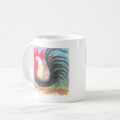 rollo Hahn Kaffeetasse (Vorderseite Links)