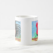 rollo Hahn Kaffeetasse (Mittel)