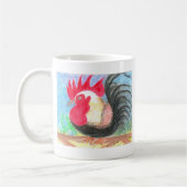 rollo Hahn Kaffeetasse (Links)