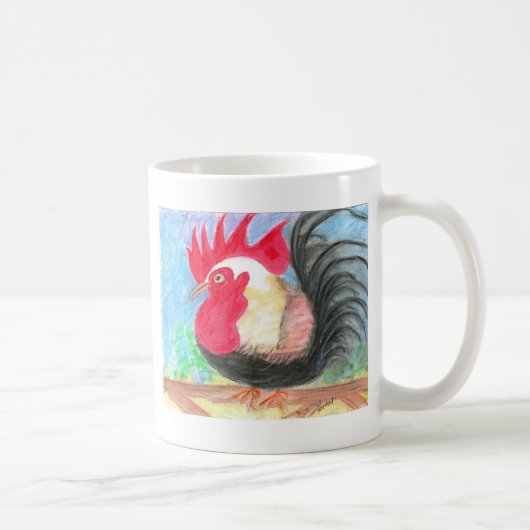 rollo Hahn Kaffeetasse (Rechts)
