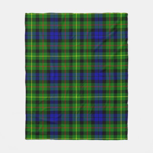 Rollo Kariert Fleecedecke (Vorderseite)