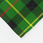 Rollo Kariert Fleecedecke (Ecke)