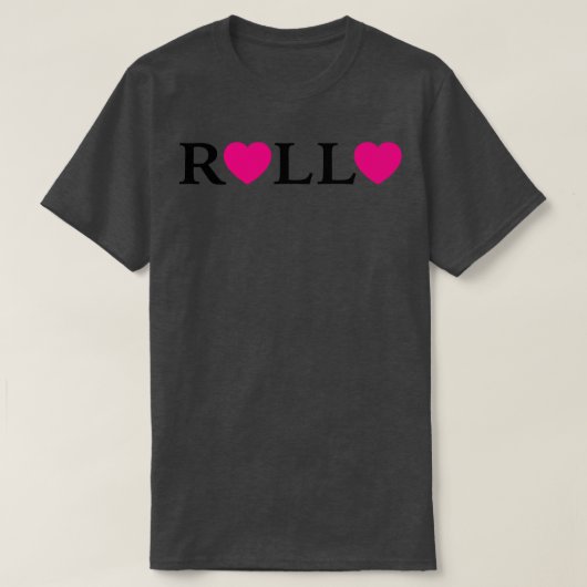 Rollo-Liebe T-Shirt (Design vorne)