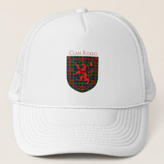 Rollo Tartan Scottish Kariert Lion Rampant Truckerkappe