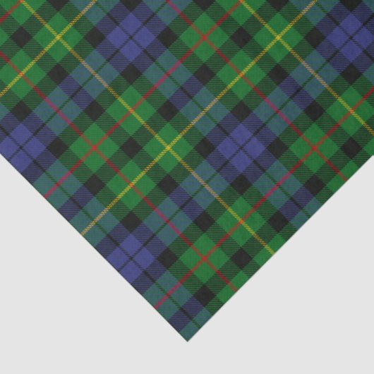 Rollo Tartan Seidenpapier (Detail)