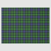 Rollo Tartan Seidenpapier (Vorderseite)