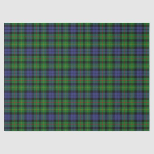 Rollo Tartan Seidenpapier (Vorderseite)