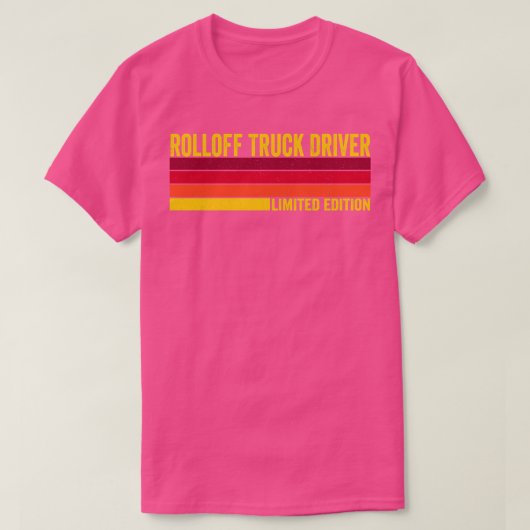 Rolloff T-Shirt (Design vorne)