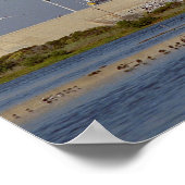 Rollout of Space Shuttle Atlantis (STS-27) Poster (Ecke)