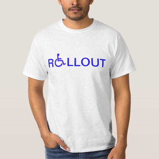 ROLLOUT T-Shirt (Vorderseite)