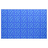 Rollrhythmus: Blaue Rasenbogenmuster in Ölen Stoff (Fat Quarter (45,7 x 55,9 cm))