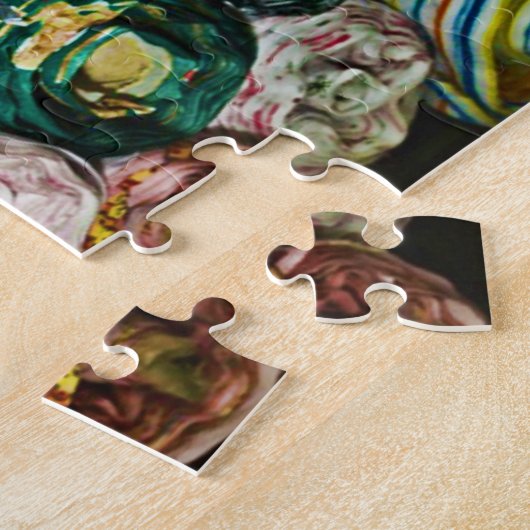 Rolls der Gewebelaubsäge Puzzle (Seite)