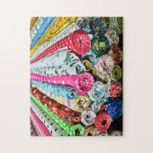 Rolls der Gewebelaubsäge Puzzle (Vertikal)