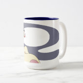 Rolls N faltet (J.I.M. Artwork) Tasse (VorderseiteRechts)