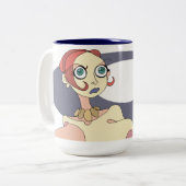 Rolls N faltet (J.I.M. Artwork) Tasse (Vorderseite Links)