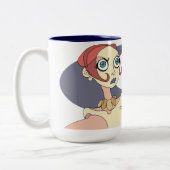 Rolls N faltet (J.I.M. Artwork) Tasse (Links)