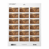 Rolls of Hay Adressaufkleber (Vorne)