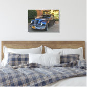 Rolls Royce Classic Car Leinwanddruck (Insitu (Schlafzimmer))