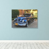 Rolls Royce Classic Car Leinwanddruck (Insitu (Holzboden))