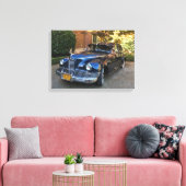 Rolls Royce Classic Car Leinwanddruck (Insitu (Wohnzimmer))