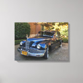 Rolls Royce Classic Car Leinwanddruck (Vorderseite)
