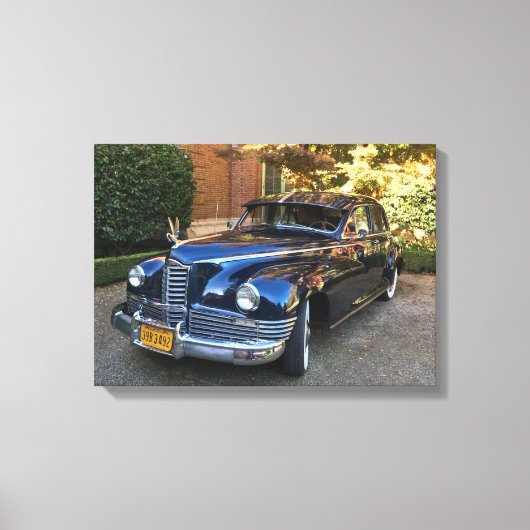 Rolls Royce Classic Car Leinwanddruck (Vorderseite)