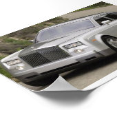 Rolls Royce Phantom Poster (Ecke)