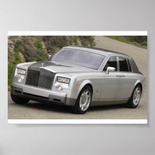 Rolls Royce Phantom Poster (Vorne)