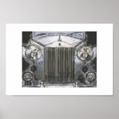 Rolls Royce Poster (Vorne)