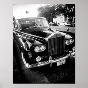 Rolls Royce Poster
