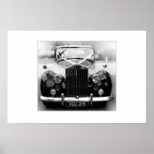 Rolls Royce Wedding Car Poster (Vorne)