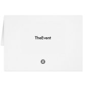 "ROLLS ROYCE WEDDING WISHES" (Rückseite Horizontal)