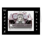 "ROLLS ROYCE WEDDING WISHES" (Vorderseite (Horizontal))