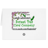 "ROLLS ROYCE WEDDING WISHES" (Rückseite Horizontal)