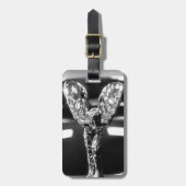 Rolls- RoyceGepäckanhänger Gepäckanhänger (Vorderseite vertikal)